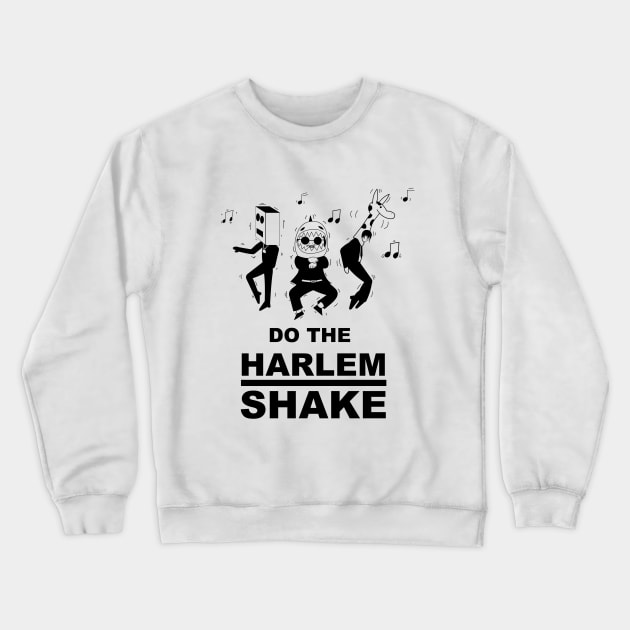 the harlem shake Crewneck Sweatshirt by Damian